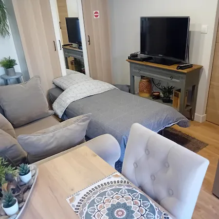 Le Cocon Cosy Proche Gare Apartment Sainte-Genevieve-des-Bois