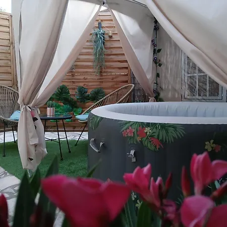 Appartement Le Cocon Cosy Proche Gare Sainte-Geneviève-des-Bois